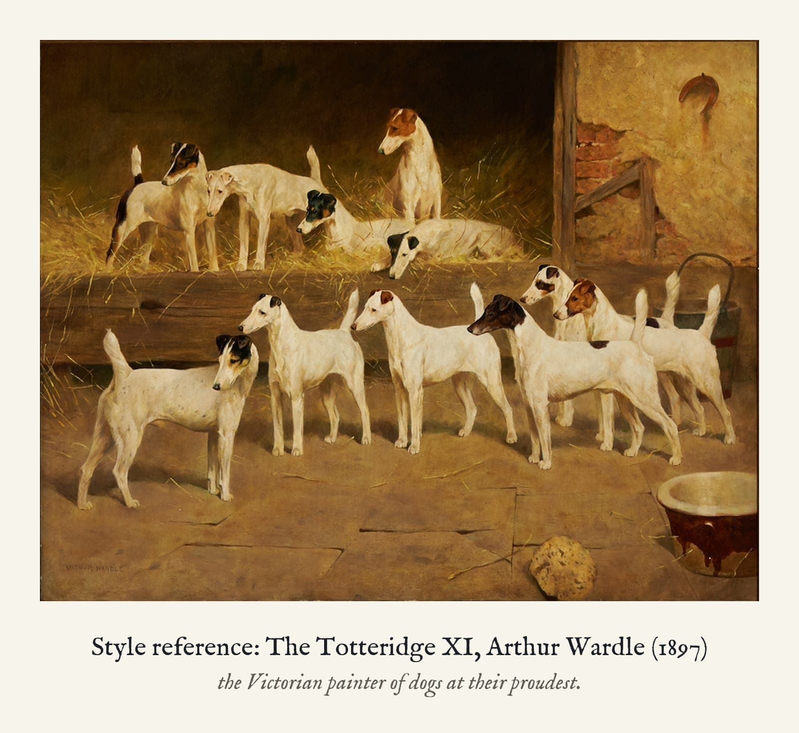 The style reference this print was made from