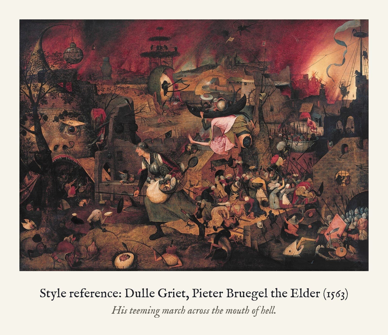 The style reference this print was made from