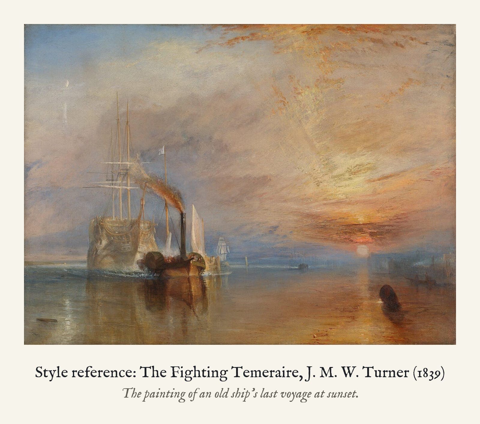 The style reference this print was made from