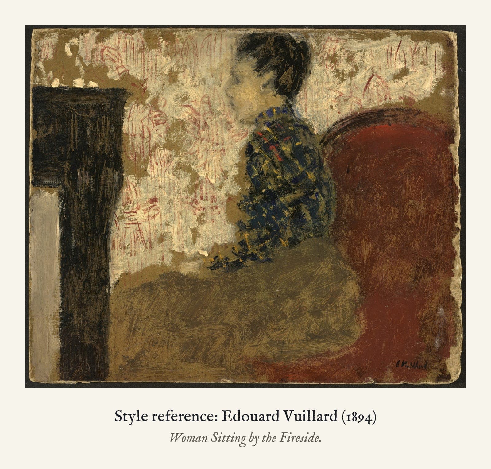 The style reference this print was made from