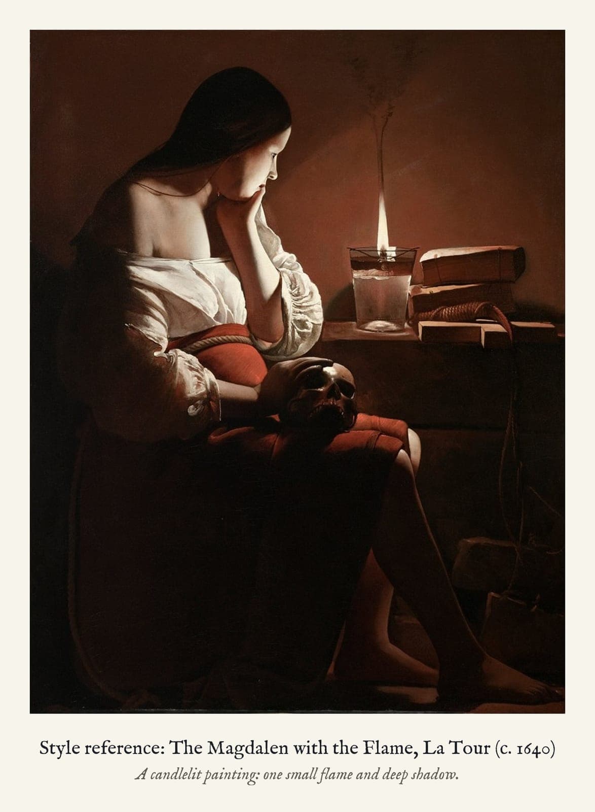 The style reference this print was made from
