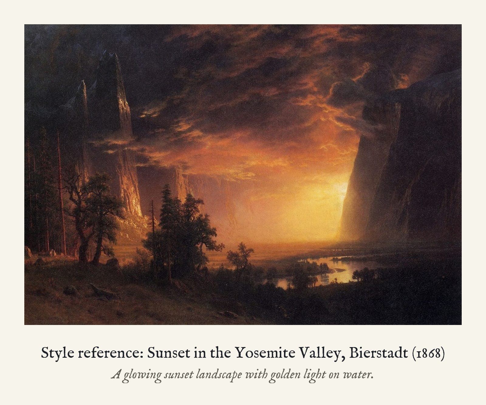 The style reference this print was made from