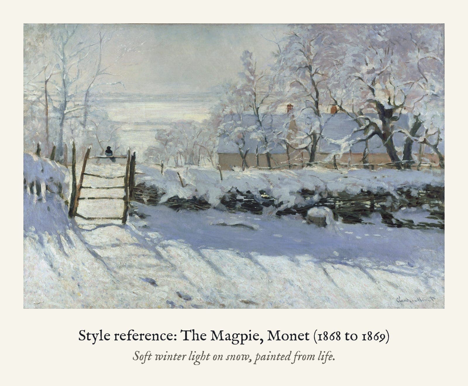 The style reference this print was made from