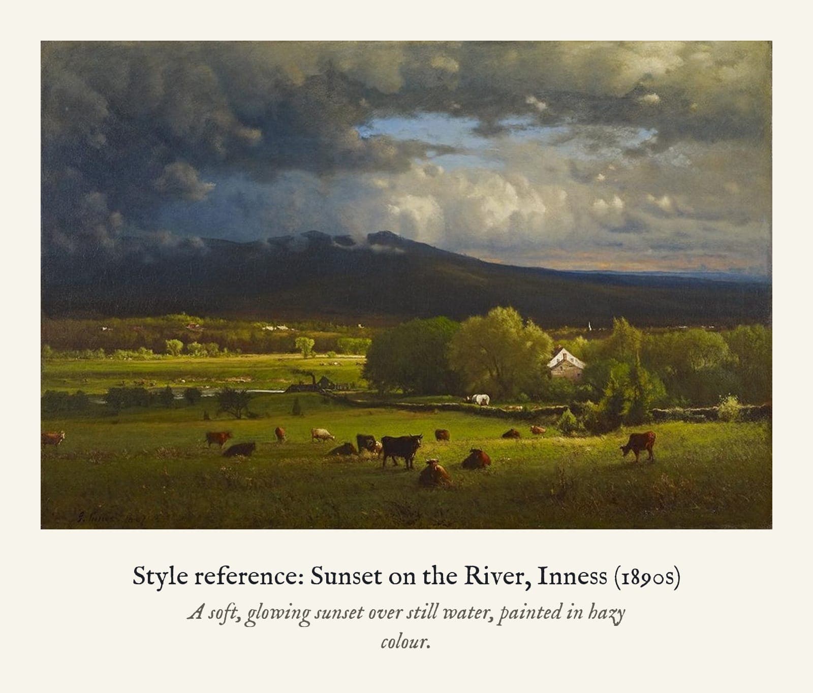 The style reference this print was made from