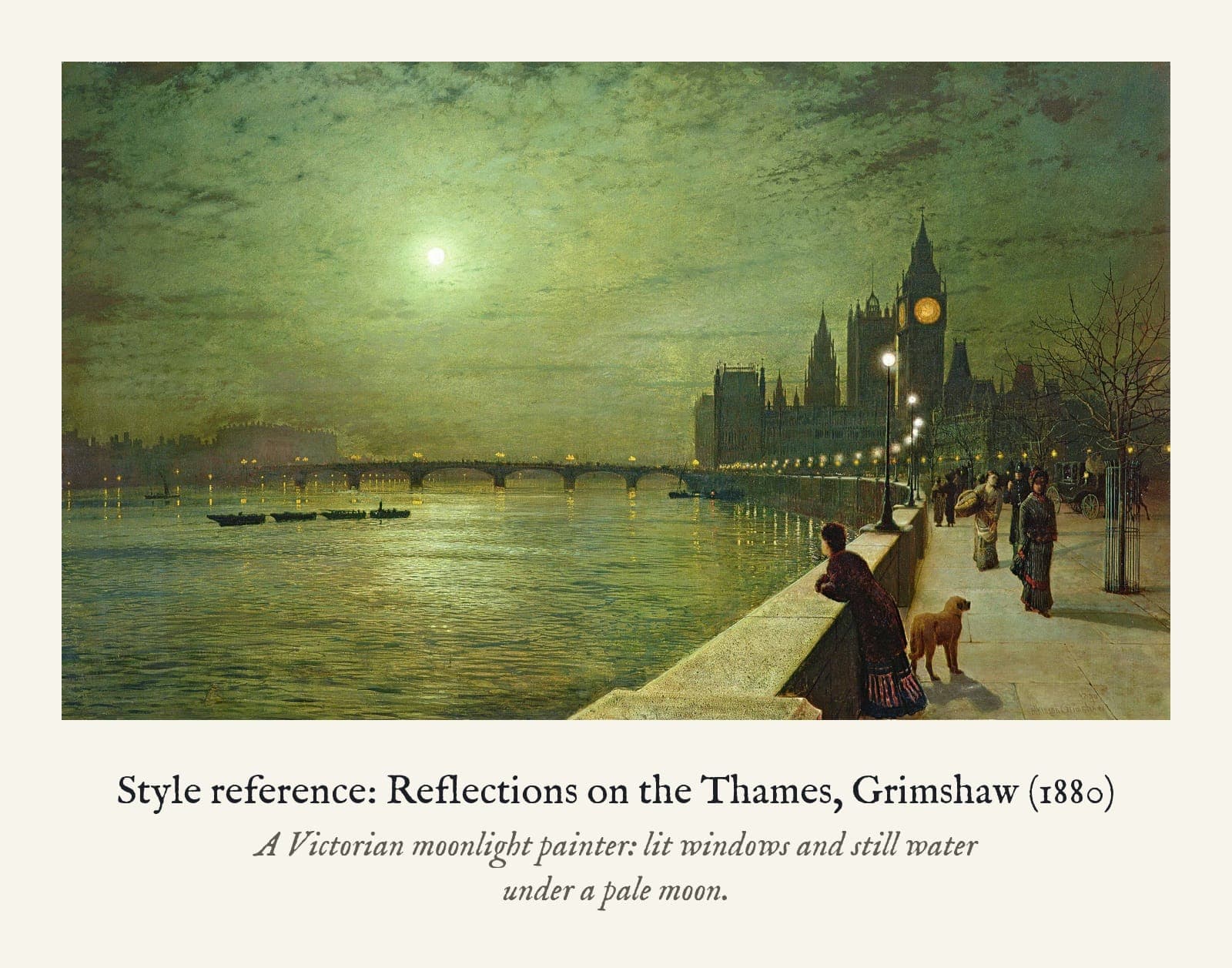 The style reference this print was made from