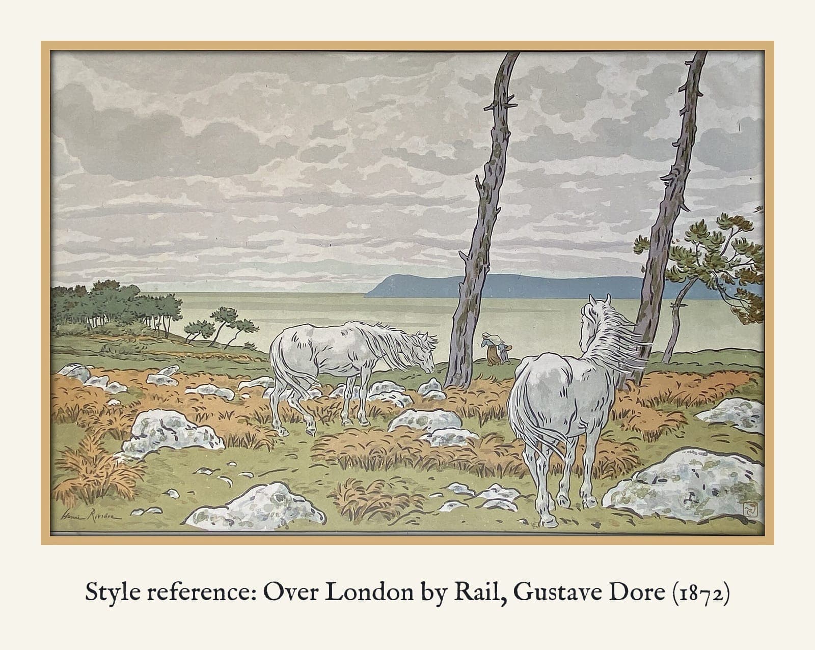 The style reference this print was made from